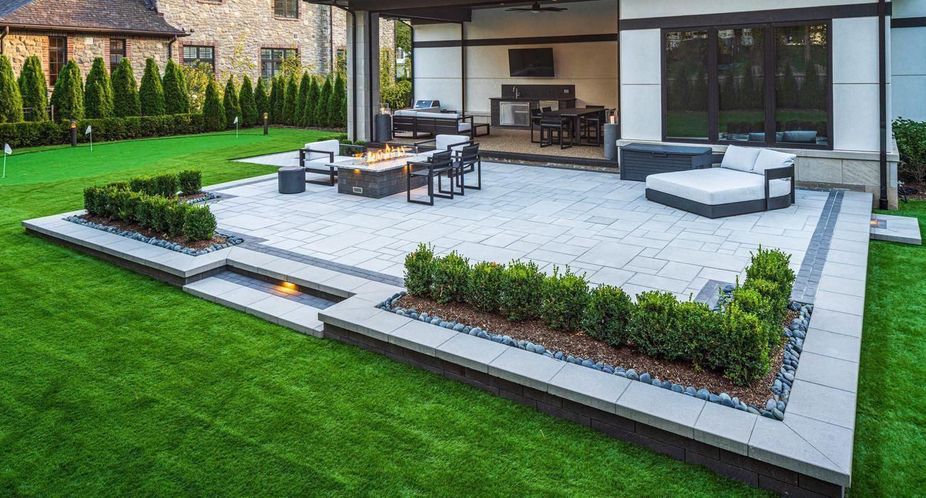 Elevate Your Outdoors with  EcoVegesqe  ’s Landscape Design